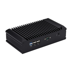 Sistema Barebone Qotom Q30611X-S20, Mini PC Sin Ventilador Q30611X, Integración de Dispositivos Seriales RS-232 con Celeron 3855U, 6 Puertos COM Triples - Product Image 6