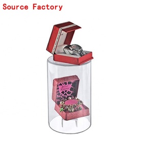 Contenants de rangement pour perles en plastique, tubes transparents vides avec couvercles - Product Image 3