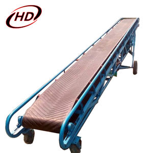 Yeni Dayanıklı Çimento Toplu Malzeme Taşınabilir Eğimli Bantlı Konveyör Beton Santralleri İçin - Product Image 5