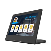 Tablette Android 11 de 10,1 pouces de type L RK3568, écran tactile pour affichage numérique, 2+16 Go en option, pour service client bancaire, NFC, Nouveauté