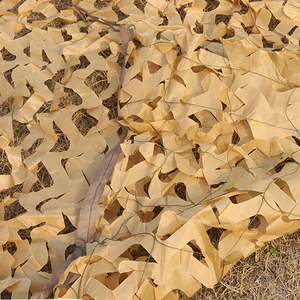 Zennison <span class=keywords><strong>210D</strong></span> 420D hai lớp che nắng che ngoài trời trang trí màu trắng/tuyết ngụy trang lưới bán buôn làm polyester bền - Product Image 2