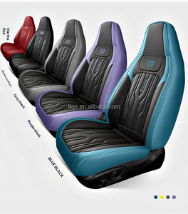 Housses de siège de <span class=keywords><strong>voiture</strong></span> universelles, couverture complète, décoration intérieure, adaptées à Toyota Camry Corolla RAV4 Highlander Vios Yaris Cross - Product Image 5