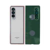 Coque arrière pour Samsung Galaxy Z Fold 3 F926B, coque de batterie, coque de réparation, pièces de rechange, porte de batterie