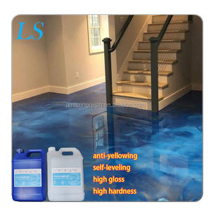 Straordinaria resina a y b para piso colla autolivellante adesivo resina epossidica cristallina a e b colata <span class=keywords><strong>recina</strong></span> epossidica para pisos - Product Image 2