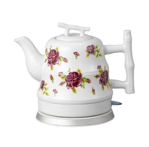 Электрический чайник с керамическим корпусом горячей воды фарфоровый чайник 1.2L керамический Быстрый нагрев воды машина для дома не предназначено для использования в отелях - Product Image 2