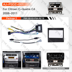 Lettore DVD Universale con Schermo Touch per Auto, Radio Multimediale Android 12.3 Pollici per <span class=keywords><strong>CITROEN</strong></span> 2008-2011 C-QUATR - Product Image 3
