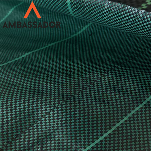 Agriculture Weed Control <b>Mat</b> Uv Stable Fabric Weed <b>Mat</b> White Green Black Weed Barrier <b>Mat</b> - Product Image 5