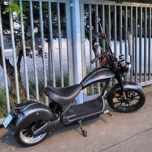Directo de Fábrica, E-Chopper de 2000W 3000W con Certificación EEC, Elektroroller de 4000W, 75KM/H, Stock en la UE, Citycoco - Product Image 3