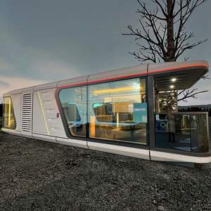 Casa prefabbricata portatile del contenitore <span class=keywords><strong>per</strong></span> il sonno comodo <span class=keywords><strong>per</strong></span> l'home Office giardino Shed hotel resort <span class=keywords><strong>per</strong></span> la cucina vivente della terra inutilizzata - Product Image 5