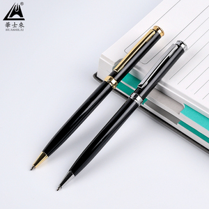 Penna a Sfera <span class=keywords><strong>in</strong></span> Metallo Sottile e <span class=keywords><strong>Bella</strong></span>, Molto Popolare per Forniture Scolastiche - Product Image 1