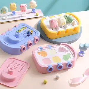 Cucina personalizzata piccola barca torta di cottura in Silicone stampo per ghiaccio fai da te per bambini fatto in casa stampo per gelato ghiaccioli griglia ghiacciolo scatola per ghiaccio