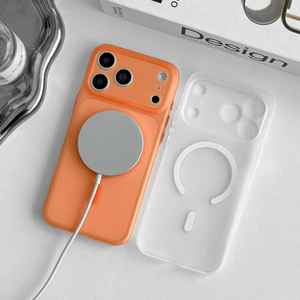 <span class=keywords><strong>Cover</strong></span> per Cellulare in TPU <span class=keywords><strong>Silicone</strong></span> Ultra Sottile Trasparente Opaco Antiurto a Prezzo di Fabbrica per <span class=keywords><strong>iPhone</strong></span> 17 17 Pro Max - Product Image 2