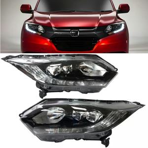 HR-V <span class=keywords><strong>HRV</strong></span> Vezel 2015-2018 mise à niveau des phares LED vers un <span class=keywords><strong>nouveau</strong></span> style DRL modifié phare avant clignotant pour <span class=keywords><strong>Honda</strong></span> - Product Image 1