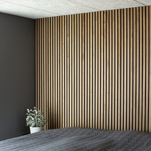 Panneaux de lambris en <span class=keywords><strong>bois</strong></span> insonorisés en fibre de polyester, dalles de <span class=keywords><strong>plafond</strong></span>, panneaux de <span class=keywords><strong>plafond</strong></span> décoratifs suspendus, Akupanels, <span class=keywords><strong>plafond</strong></span> en <span class=keywords><strong>bois</strong></span> - Product Image 4