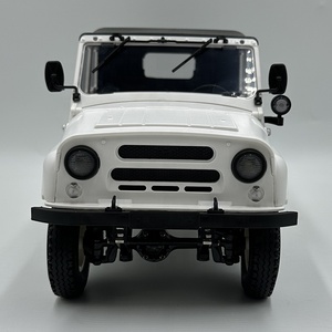 WPL C94 Coche <span class=keywords><strong>RC</strong></span> Todoterreno a Escala 1/12, Modelo UAZ-469 con Licencia Oficial, Control 2.4GHz, Motor 370 con Escobillas, Camión Crawler Realista RTR - Product Image 4