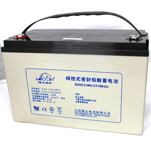 12V100AH Leoch DJM12100メンテナンスフリー鉛酸バッテリー - Product Image 2