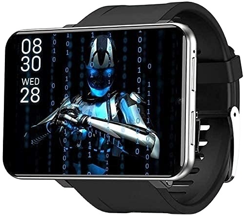 2700mAh Big Capacity 2.86Inch  DM100 Android Smart Watch with Wifi and SIM Card 4G