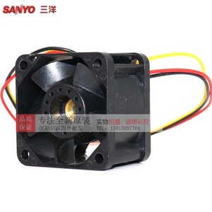 ซันโย ซันเอซ 40 109P0424J3073 พัดลม DC 24V 0.16A สำหรับงานระบายความร้อน - Product Image 4