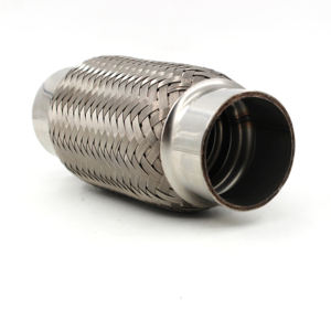 51x180 स्टेनलेस स्टील उच्च गुणवत्ता वाले लचीले निकास पाइप निकास नालीदार पाइप - Product Image 6