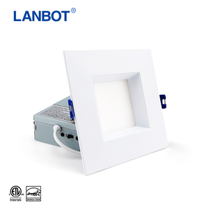 ETL de alta calidad 4 pulgadas regulable 5CCT empotrado antideslumbrante forma redonda Led Panel de luz - Product Image 5