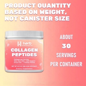 Poudre de peptides de collagène marin biologique, source de poisson sauvage, produit de beauté pour adultes, poudre instantanée, bon pour les cheveux et la peau - Product Image 4