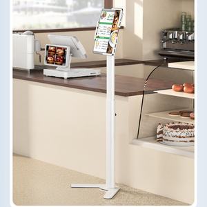 Напольная подставка для планшетов 7-15 дюймов с регулируемой высотой для розничной торговли и выставок - Product Image 3