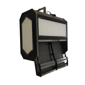 retail store overhead cigarette dispenser tobacco display shelf tobacco gantry dispenser