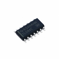 TL084CDR SOIC-14 FET Girişli Operasyonel Amplifikatör IC Bileşenleri Distribütörü