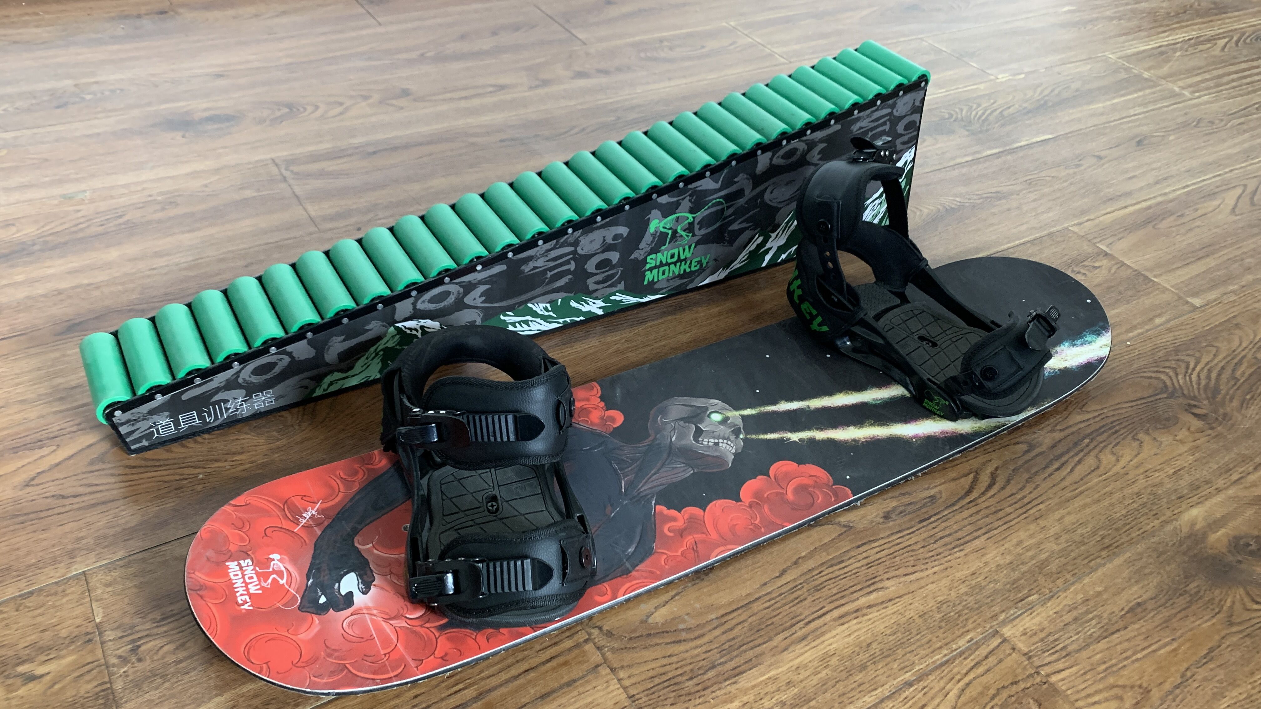 SNOW MONKEY トランポリン練習ボード スノーボード用シミュレーター工具