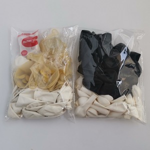 Kit d'<span class=keywords><strong>arche</strong></span> de guirlande de ballons <span class=keywords><strong>Amazon</strong></span>, bleu nuit, ballons blancs, confettis, fond de fête, fournitures de décoration DIY - Product Image 3