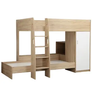 HUINAN twin loft children bed wooden bunk kids bed cheap furniture kids' beds