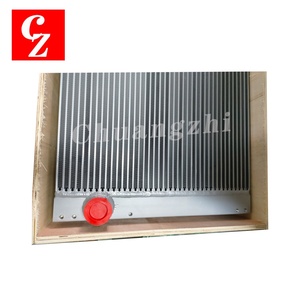 ZS1046790หม้อน้ำน้ำมันเหล็กยี่ห้อ CZ สำหรับ Gardner Denver CompAir อะไหล่คอมเพรสเซอร์อุตสาหกรรม – หม้อน้ำใหม่พร้อมรับประกัน1ปี - Product Image 2