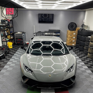 Hanyin chuyên nghiệp tùy chỉnh hình lục giác LED ánh sáng cho showroom LED hội thảo ánh sáng xe Chi Tiết Đèn - Product Image 6