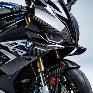 Carenado Inferior de Faro de Fibra de Carbono para BMW S1000RR 2019-2022 M1000RR 2020-2022 - Product Image 3