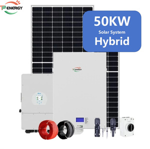 Topsky 50 kW Hybrid-Solarstrom <span class=keywords><strong>system</strong></span> mit Batterie Kommerzielle Hoch kosten leistung All-in-One das gesamte 50-kW-Energiesystem - Product Image 1