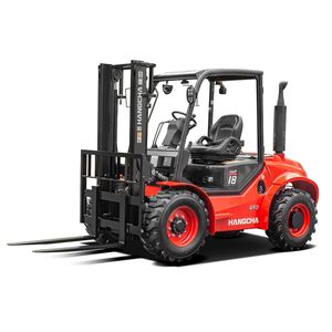 Montacargas Todoterreno Hangcha 2WD 4WD <span class=keywords><strong>de</strong></span> 1.5 y 1.8 Toneladas, Diésel, 1500kg 1800kg, Hidráulico, para Terrenos Difíciles, <span class=keywords><strong>de</strong></span> Fábrica - Product Image 3
