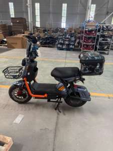 <span class=keywords><strong>Vélo</strong></span> électrique à deux places pour adultes, moteur de moyeu arrière sans balais 350W 500W 60V 15AH, <span class=keywords><strong>vélo</strong></span> électrique pour livraison, trajets quotidiens, autoroute, ville - Product Image 1