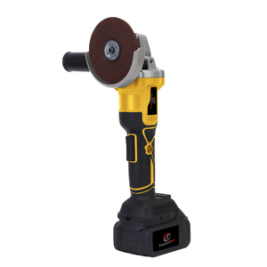 Lithium Multifunctional Cordless <strong>Angle</strong> <strong>Grinder</strong> 100/115/125mm Rechargeable Trigger Switch Industrial DIY Brushless Motor <strong>Grinder</strong> - Product Image 1