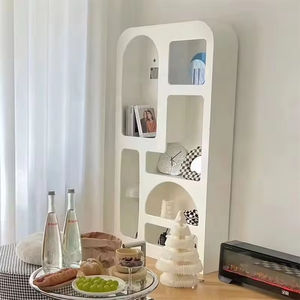 خزائن تخزين حديثة بيضاء اللون لغرفة المعيشة وغرفة النوم والشقق والفنادق - أثاث مكتبي وطعام معياري موفر للمساحة - Product Image 4