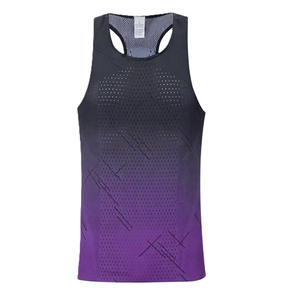 Débardeur de sport sans manches respirant et sans couture avec logo personnalisé de haute qualité pour la sublimation par transfert ZEDE, vente en gros - Product Image 4