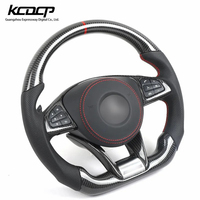 Volant sport en fibre de carbone Mercedes-Benz Classe C W205 W213 W212 W204