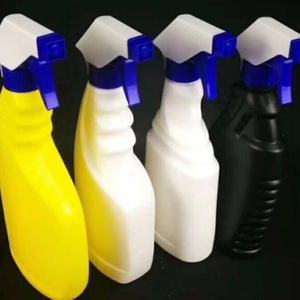 Botella pulverizadora de plástico con gatillo para desinfectante de manos, detergente químico y limpiador, vacía, al por mayor, 16 oz, 500 ml, 750 ml, 1 litro - Product Image 1