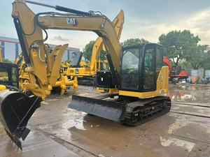 Goede Kwaliteit Goedkope Mini Graafmachine Gebruikt Rups 306 307 308 Te Koop - Product Image 3