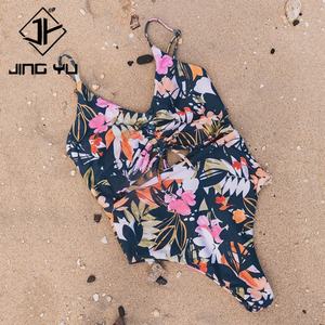 Maillot de bain une pièce personnalisé imprimé, de luxe, en nylon recyclé, pour femme, collection 2025 - Product Image 3