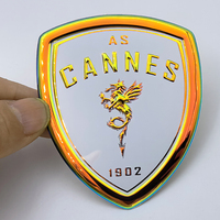 Autocollants thermocollants personnalisés pour vêtements, patchs en caoutchouc pour chapeaux, logo 3D en relief, étiquettes en vinyle TPU silicone à transfert thermique pour vêtements