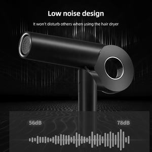 Sèche-cheveux mural compact pour salon Sèche-cheveux ionique en céramique pliable à grande vitesse - Product Image 5