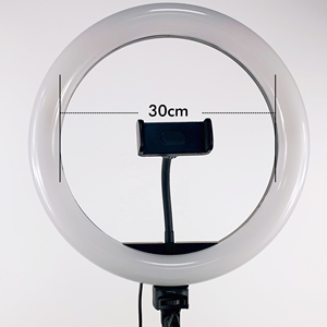 En gros 3 Lumières-Modes 2700K-5500K 12 Pouces Anneau Lumière avec Support Avec Portable support <span class=keywords><strong>de</strong></span> téléphone pour <span class=keywords><strong>Tik</strong></span> Tok Vlog - Product Image 6