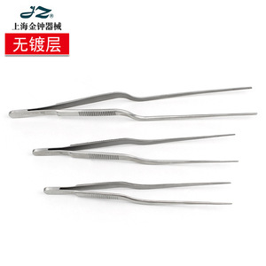 Pince à épiler pour le nettoyage des oreilles Shanghai Jinzhong, 14 cm, en métal denté et fine, pour l'élimination du cérumen J3C009 - Product Image 4