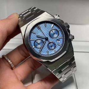 Reloj Mecánico Drioshipping para Hombre, Cronógrafo 7750, Deportivo, para Mujer, de Acero Inoxidable, de Lujo, Multifunción - Product Image 4