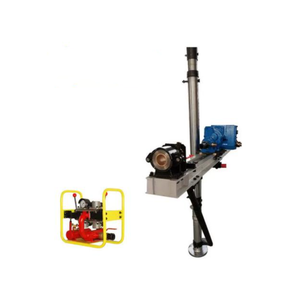 Hochwertige 360-Grad-Doppelsäulen-Drehbohrmaschine Pneumatische hydraulische Tunnel bohr anlage - Product Image 3